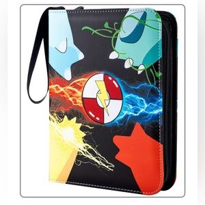 Pokémon Card Binder NWT